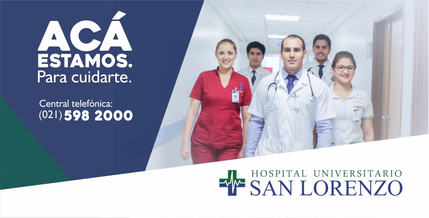 Numero de telefono del hospital de clinicas san lorenzo
